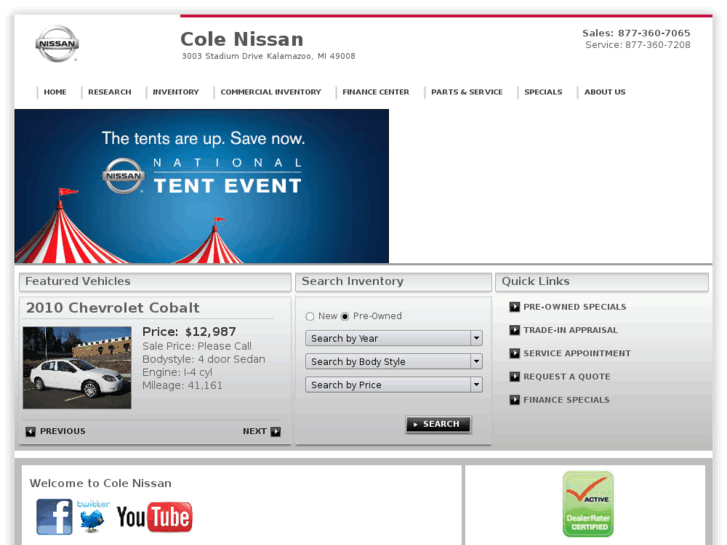 www.cole-nissan.com