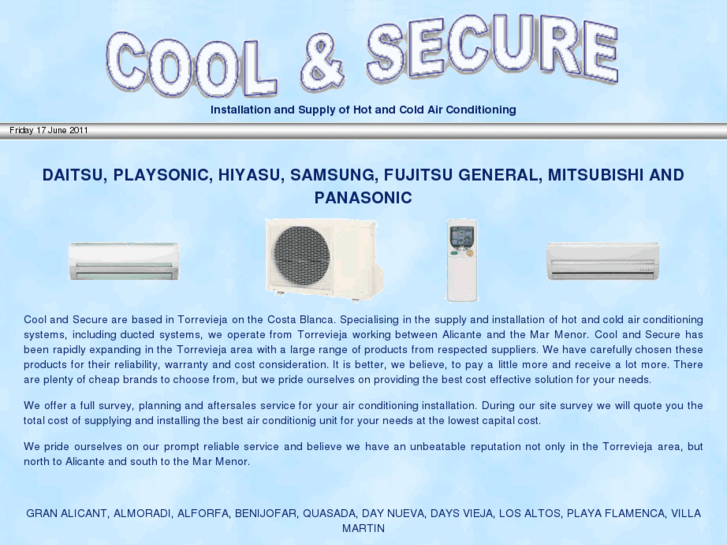 www.coolandsecureaircon.com