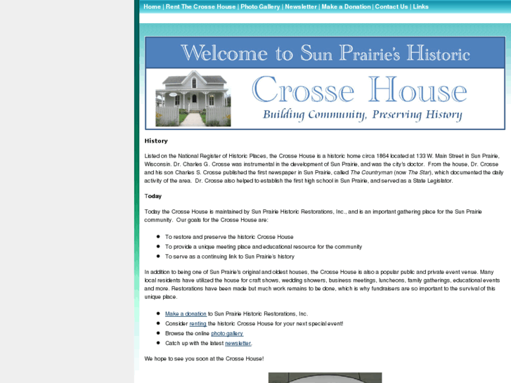 www.crossehouse.com