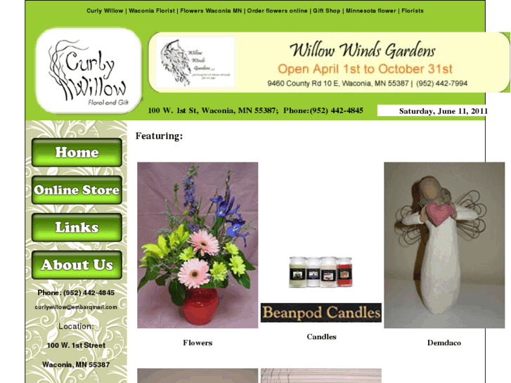 www.curlywillow-floral.com