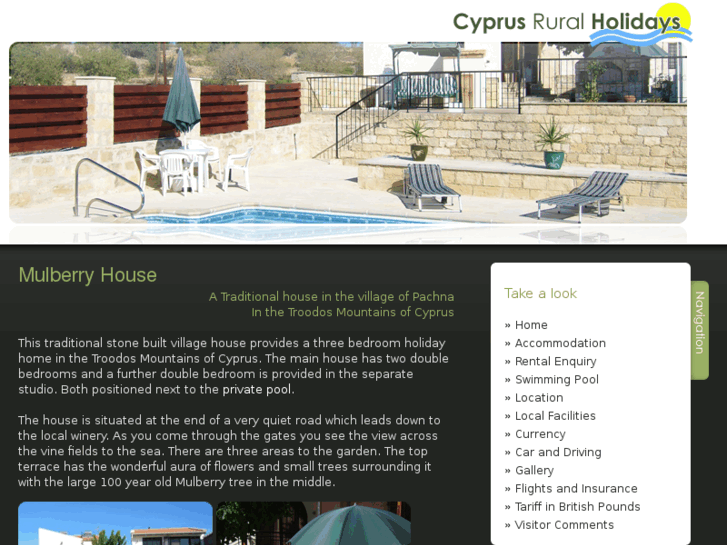 www.cyprusruralholidays.co.uk