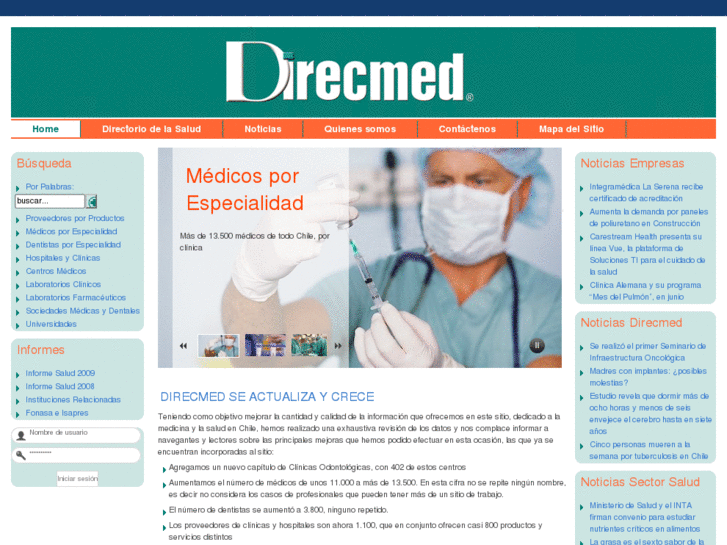 www.direcmed.cl