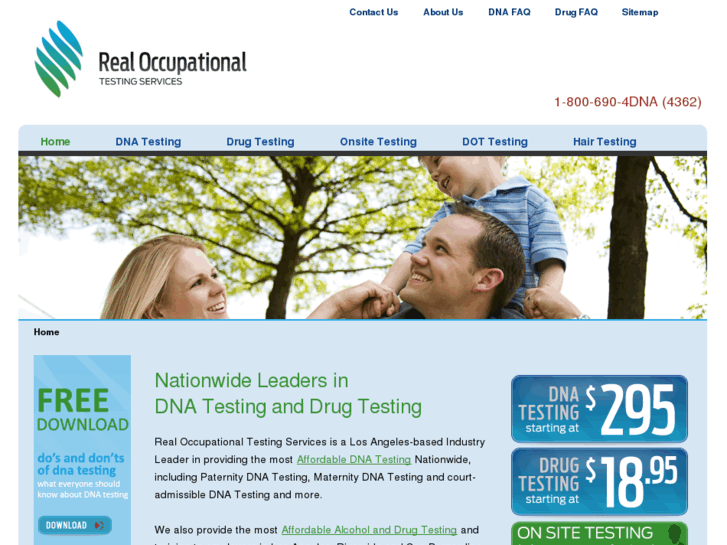 www.dna-drug-testing.com