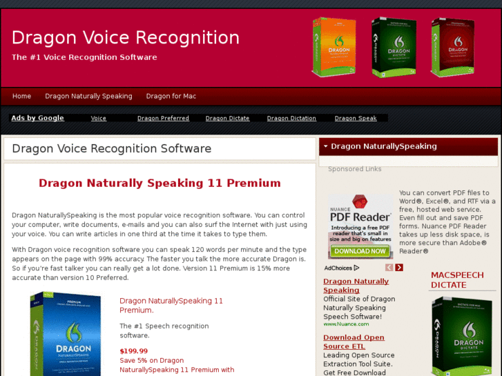 www.dragonvoicerecognition.net