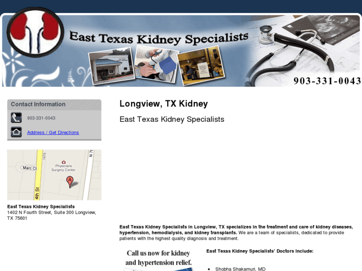 www.easttexaskidneyspecialists.com