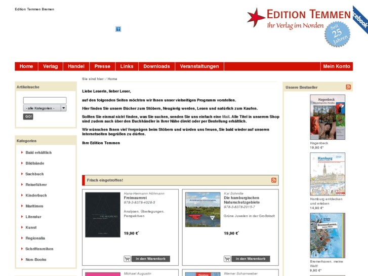 www.edition-temmen.de