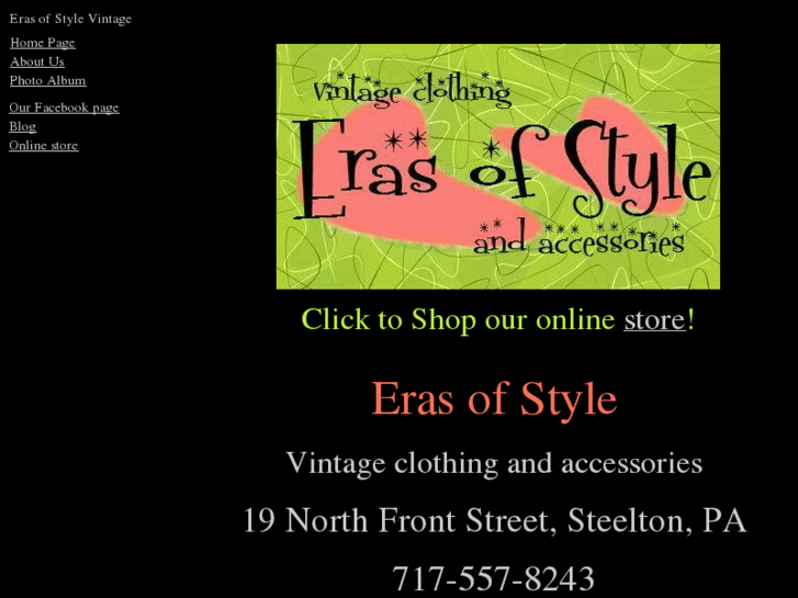 www.erasofstylevintage.com