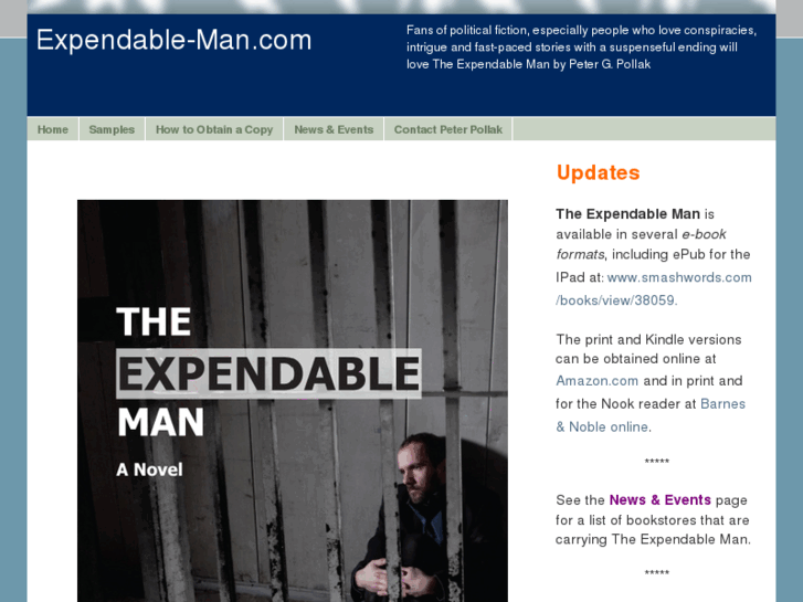 www.expendable-man.com