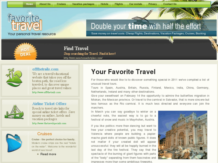 www.favorite-travel.com