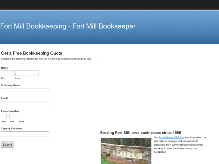 www.fortmillbookkeeping.com