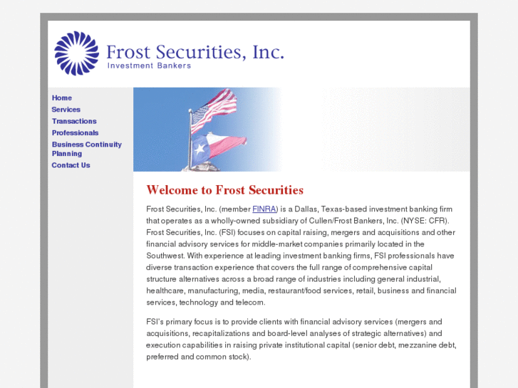 www.frostsecurities.com