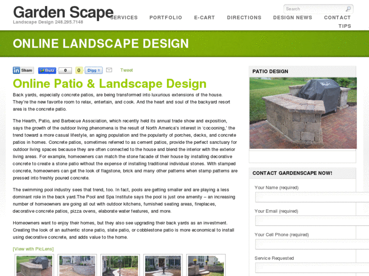 www.gardenscapeonline.com