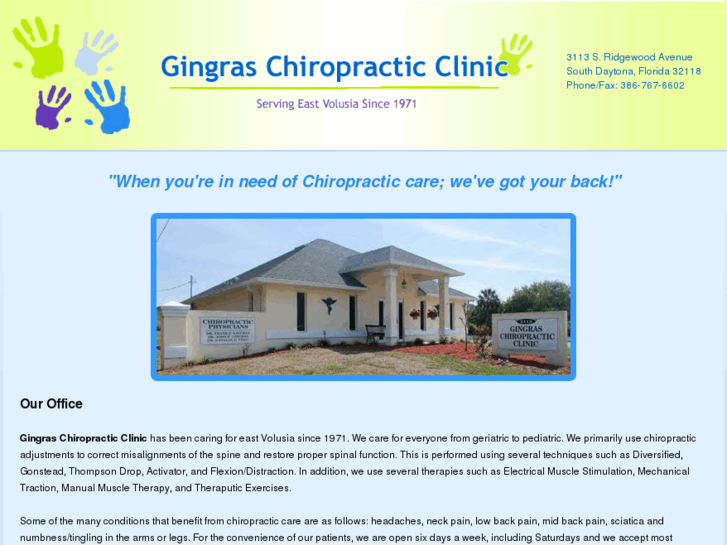 www.gingrasclinics.com