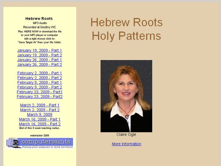 www.hebrewroots-holypatterns.com