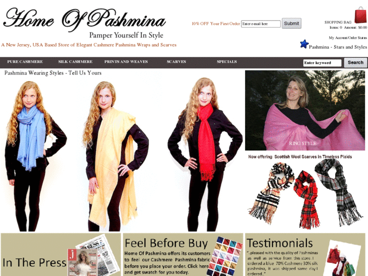 www.homeofpashmina.com