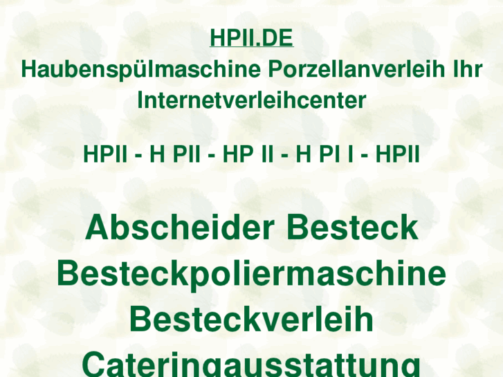 www.hpii.de