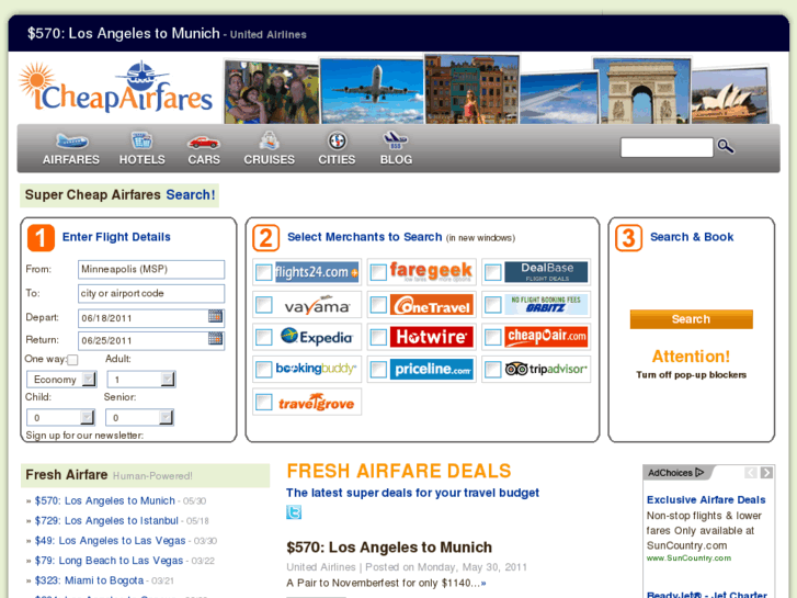 www.icheapairfares.com