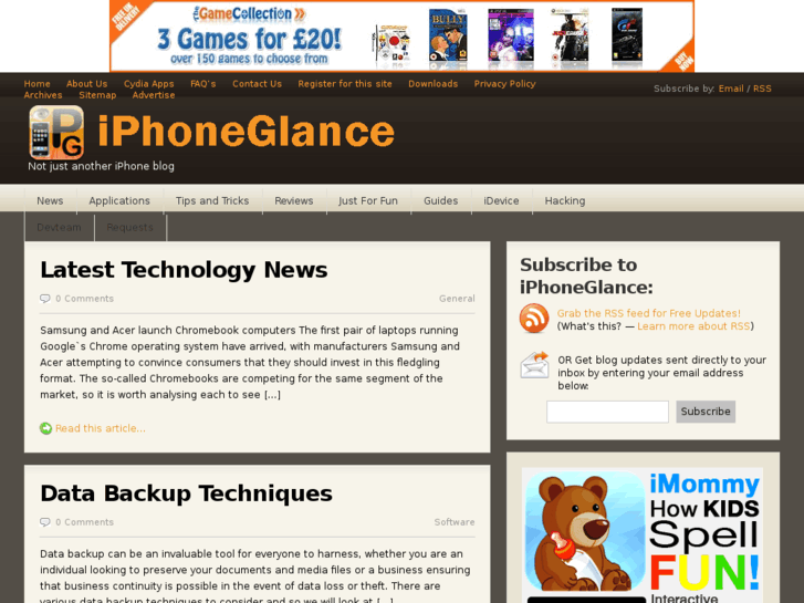 www.iphoneglance.com