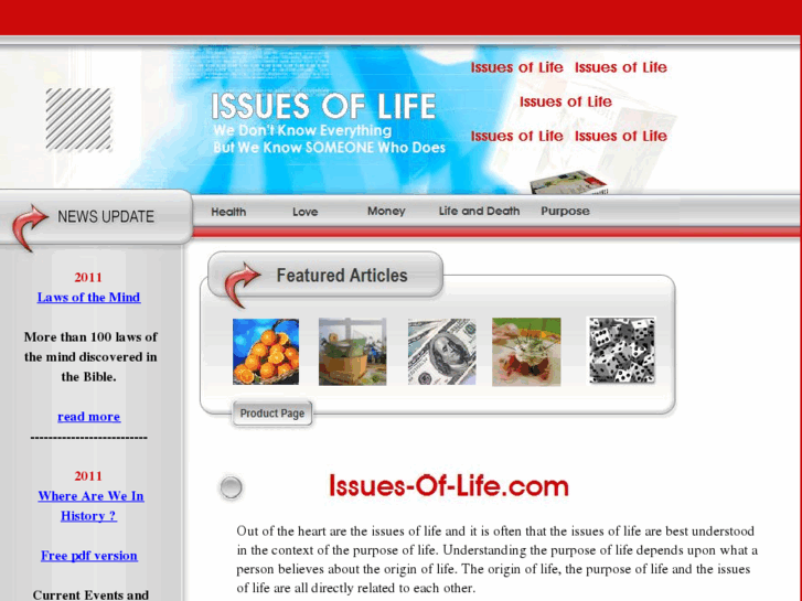 www.issues-of-life.com