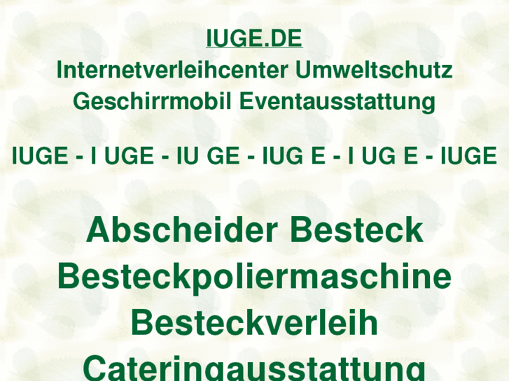 www.iuge.de