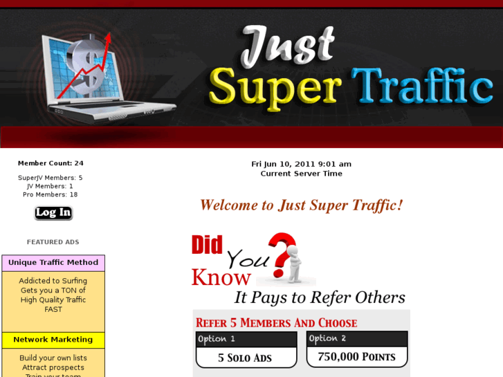 www.justsupertraffic.com