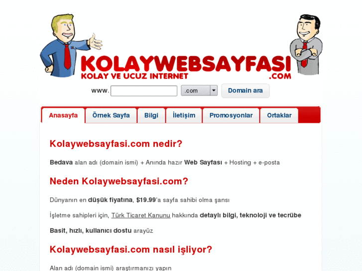 www.kolaywebsayfasi.com