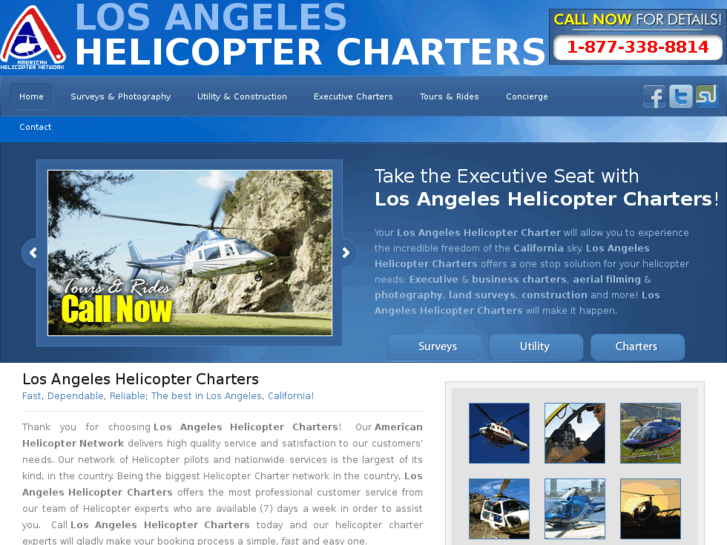 www.losangeles-helicopter-charters.com