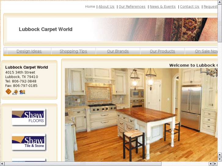 www.lubbockcarpetworld.com