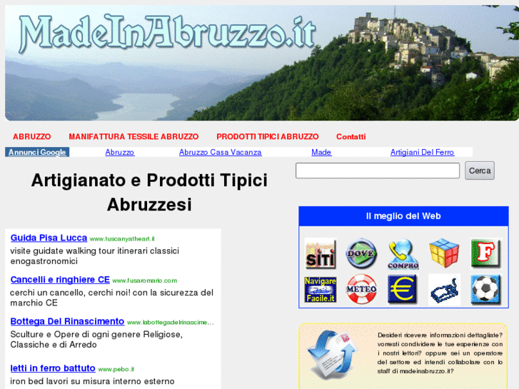 www.madeinabruzzo.it