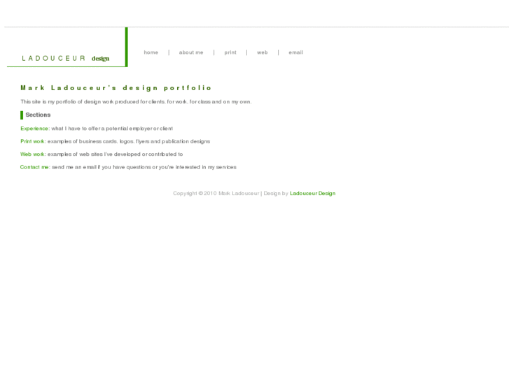 www.markladouceur.net