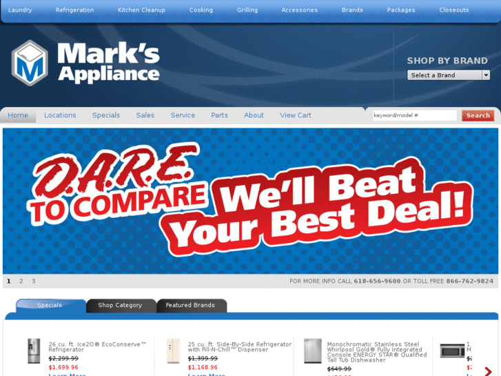 www.marksapplianceedwardsville.com