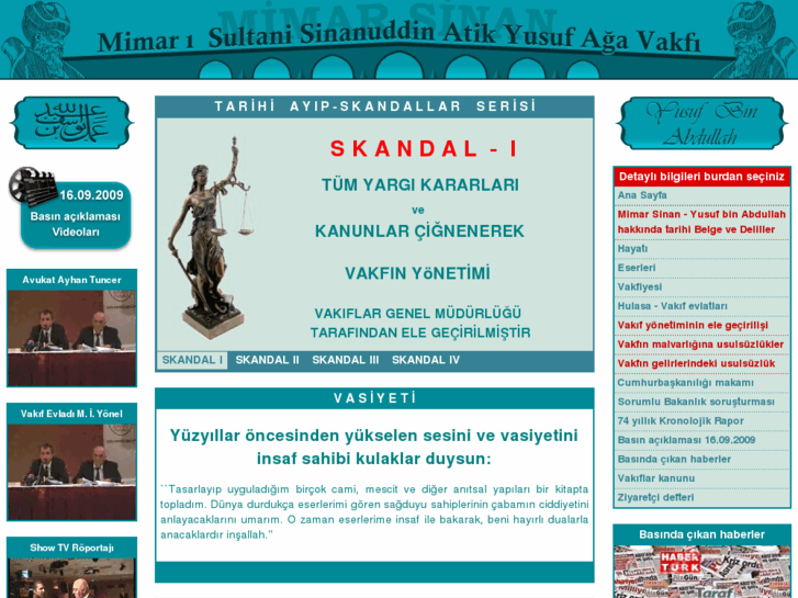 www.mimarsinanettinyusufaga.com