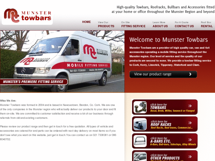 www.munstertowbars.com