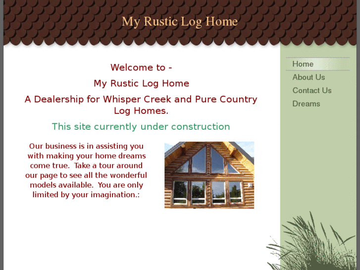 www.myrusticloghome.com