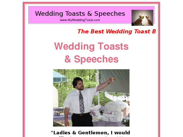 www.myweddingtoast.com