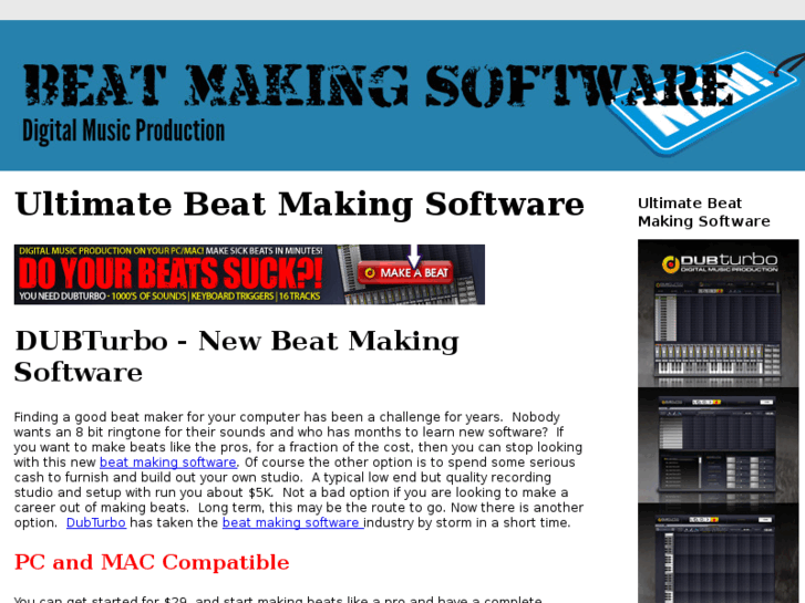 www.newbeatmakingsoftware.com