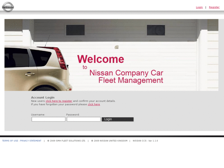 www.nissancompanycar.com