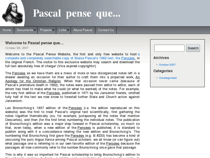 www.pascalpense.org