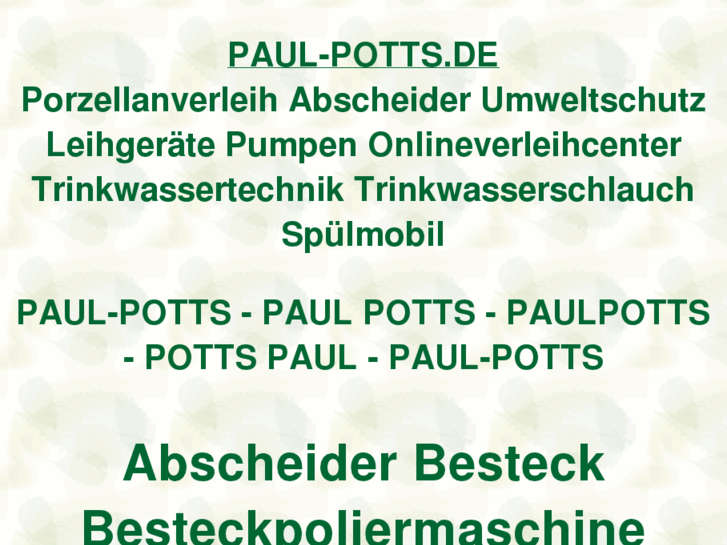 www.paul-potts.de