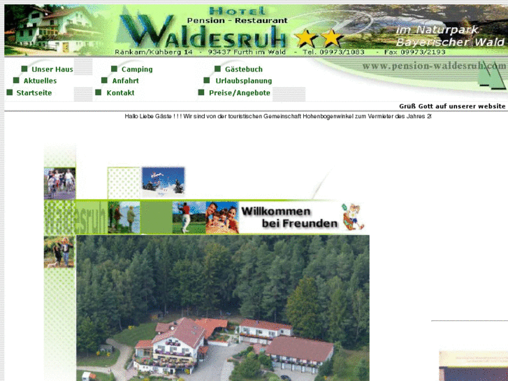 www.pension-waldesruh.com