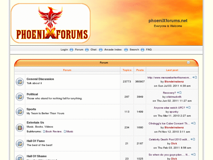 www.phoenixforums.net