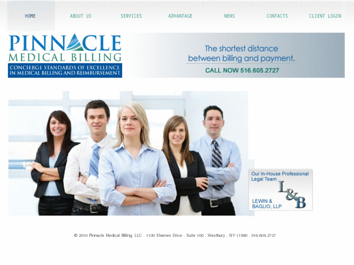 www.pinnaclemedicalbilling.com