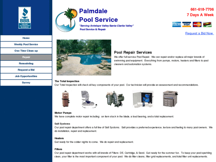 www.poolmaintenancepalmdale.com