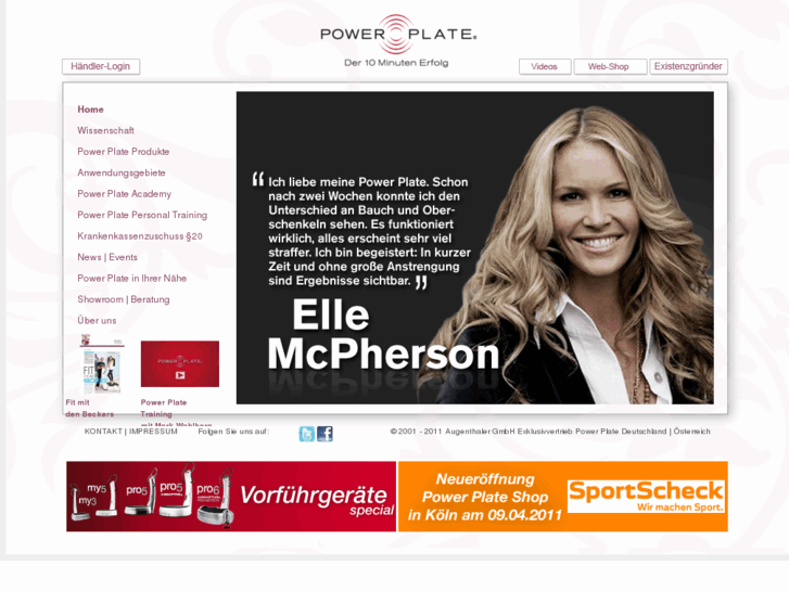 www.powerplate-beauty.com