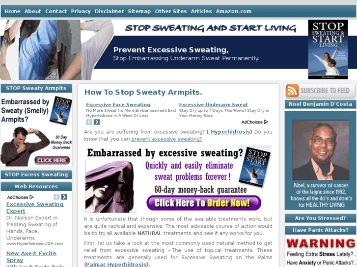 www.preventexcessivesweating.net