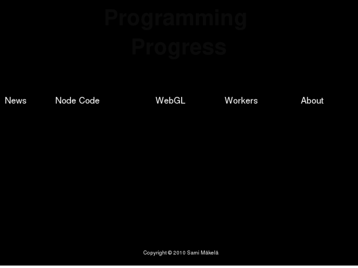www.programming-progress.com