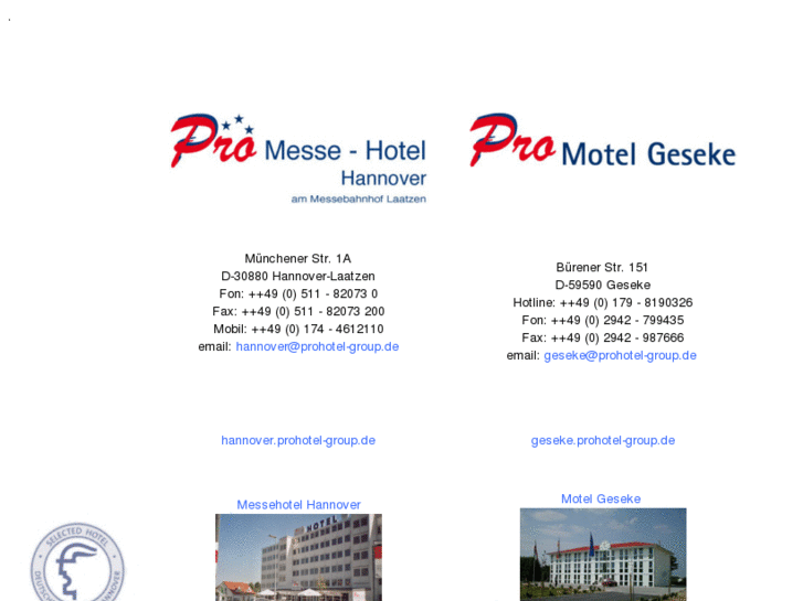 www.prohotel-group.com