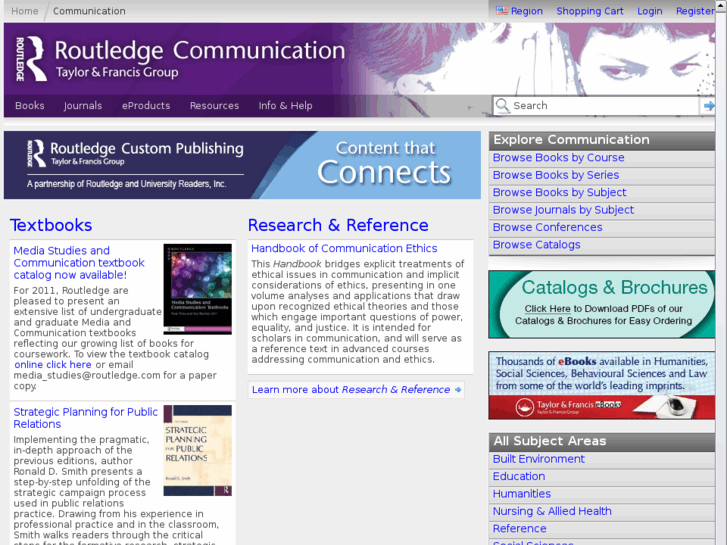 www.routledgecommunication.com