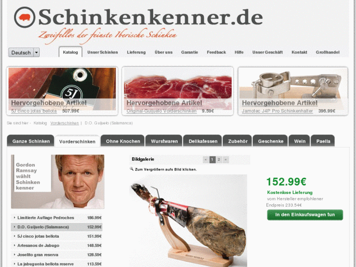 www.schinkenkenner.de