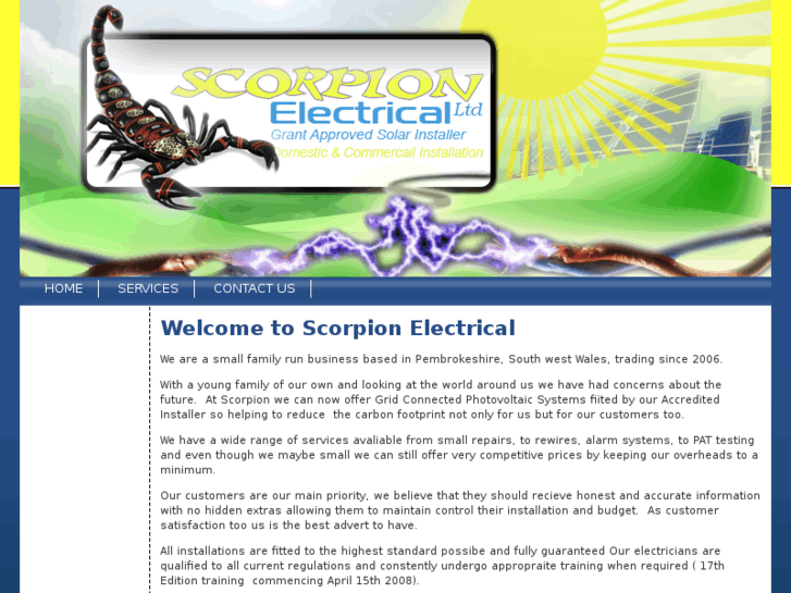 www.scorpionelectrical.com
